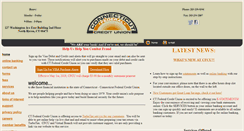 Desktop Screenshot of ctfederalcu.org